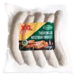 Ilmenauer Original Thüringer Rostbratwurst XXL