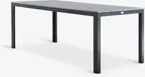 Gartentisch MARIELYST B90xL205 grau