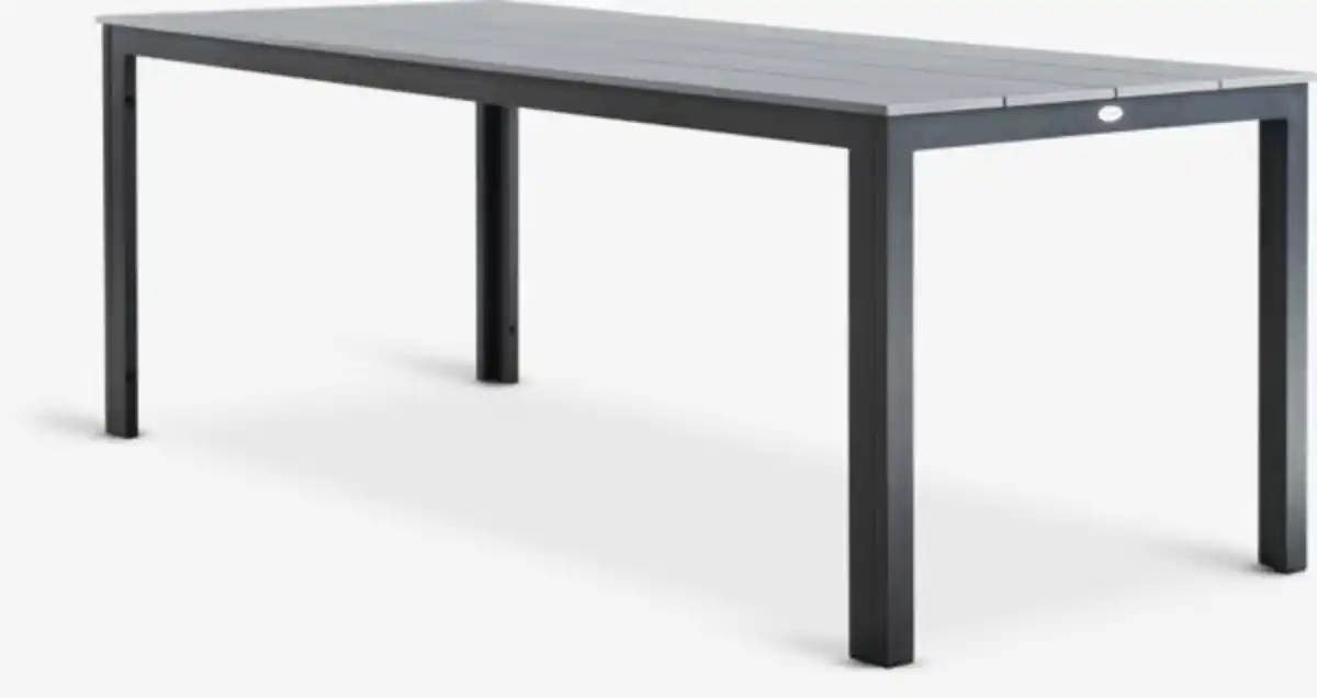 Bild 1 von Gartentisch MARIELYST B90xL205 grau