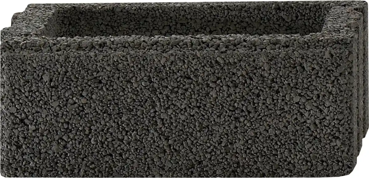 Bild 1 von Kann Mauerstein Garten 50 x 25 x 20 cm anthrazit