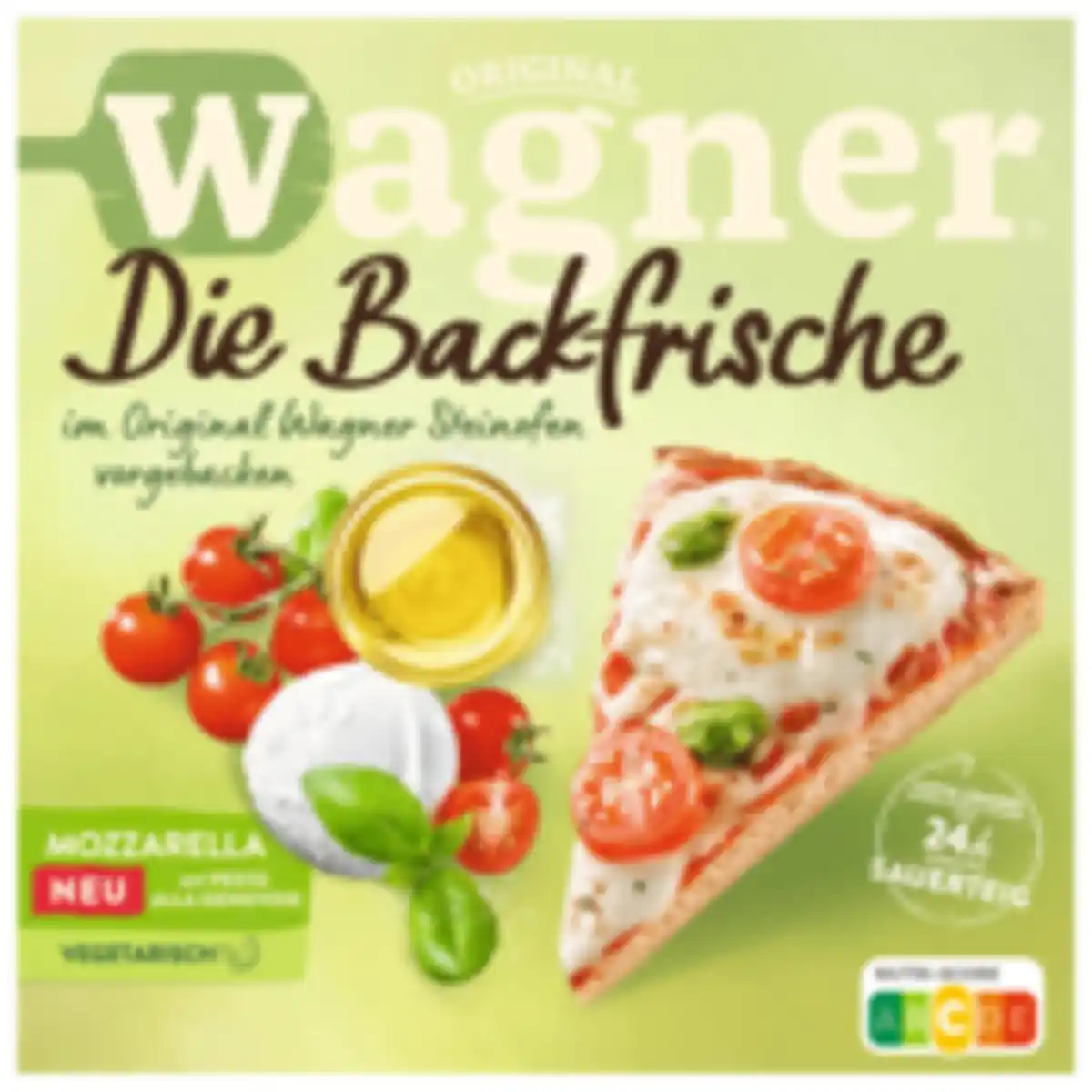 Bild 1 von Wagner Die Backfrische Mozzarella