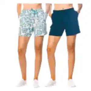 Viskose-Shorts