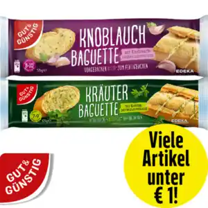 Kräuterbaguette