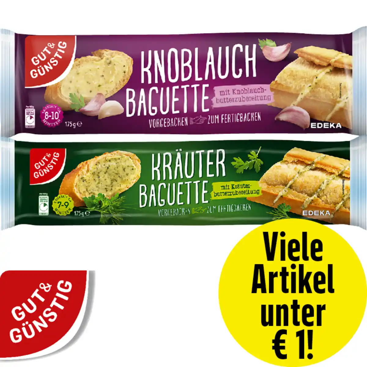 Bild 1 von Kräuterbaguette