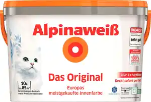 Alpinaweiß Das Original 10 L weiß matt