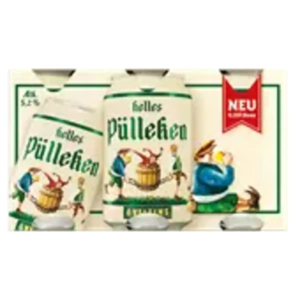 Bild 1 von Pülleken Bier oder Helles Zitrönken