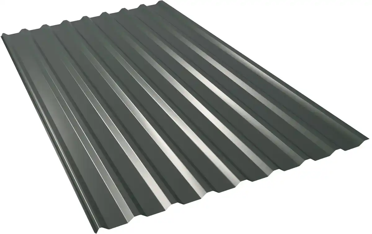 Bild 1 von Weckman Trapezblech 200 x 110 cm 0,5 mm anthrazit