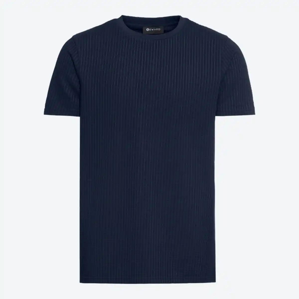 Bild 2 von Herren-T-Shirt in Seersucker-Optik