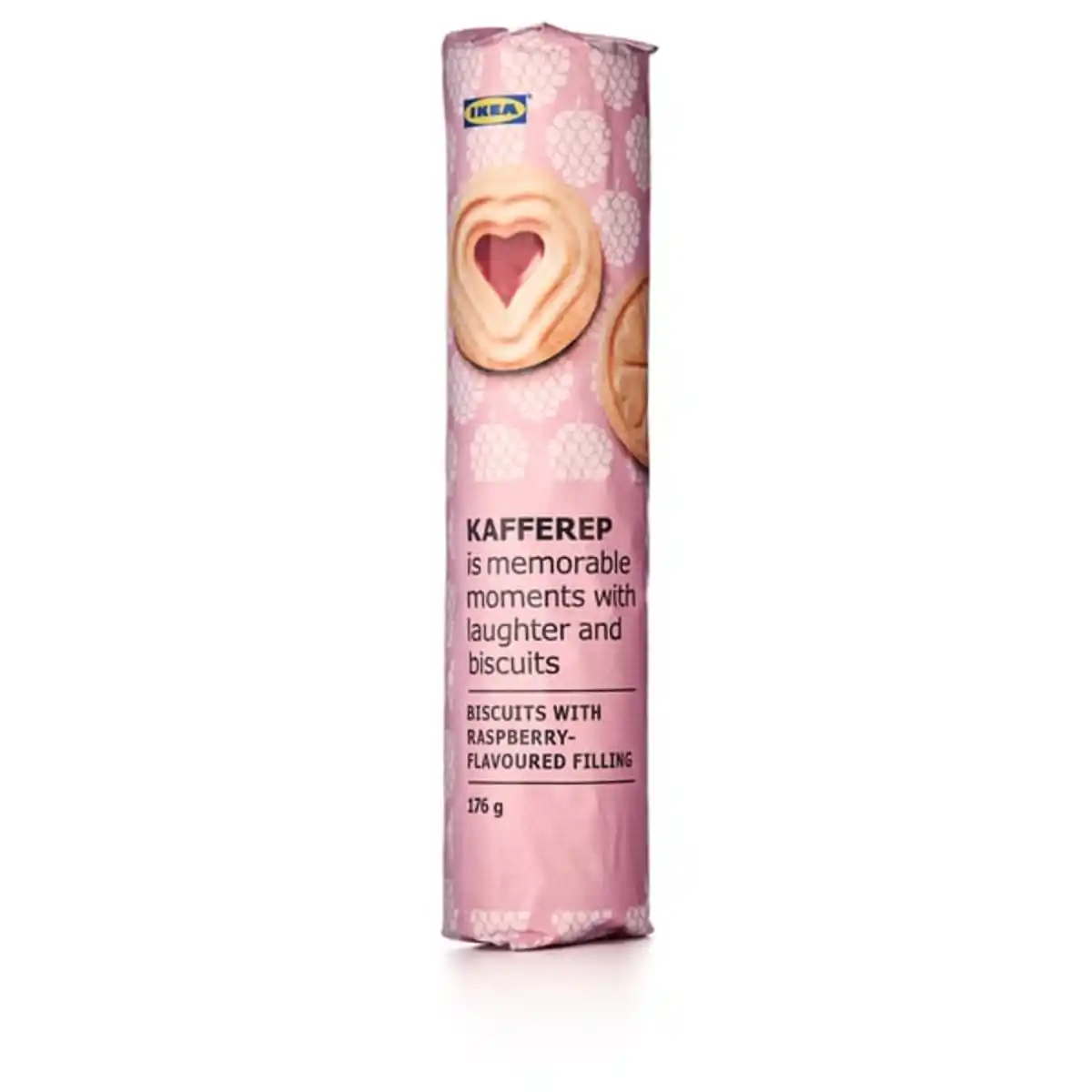 Bild 1 von KAFFEREP Keks, mit Füllung mit Himbeergeschmack, 176 g