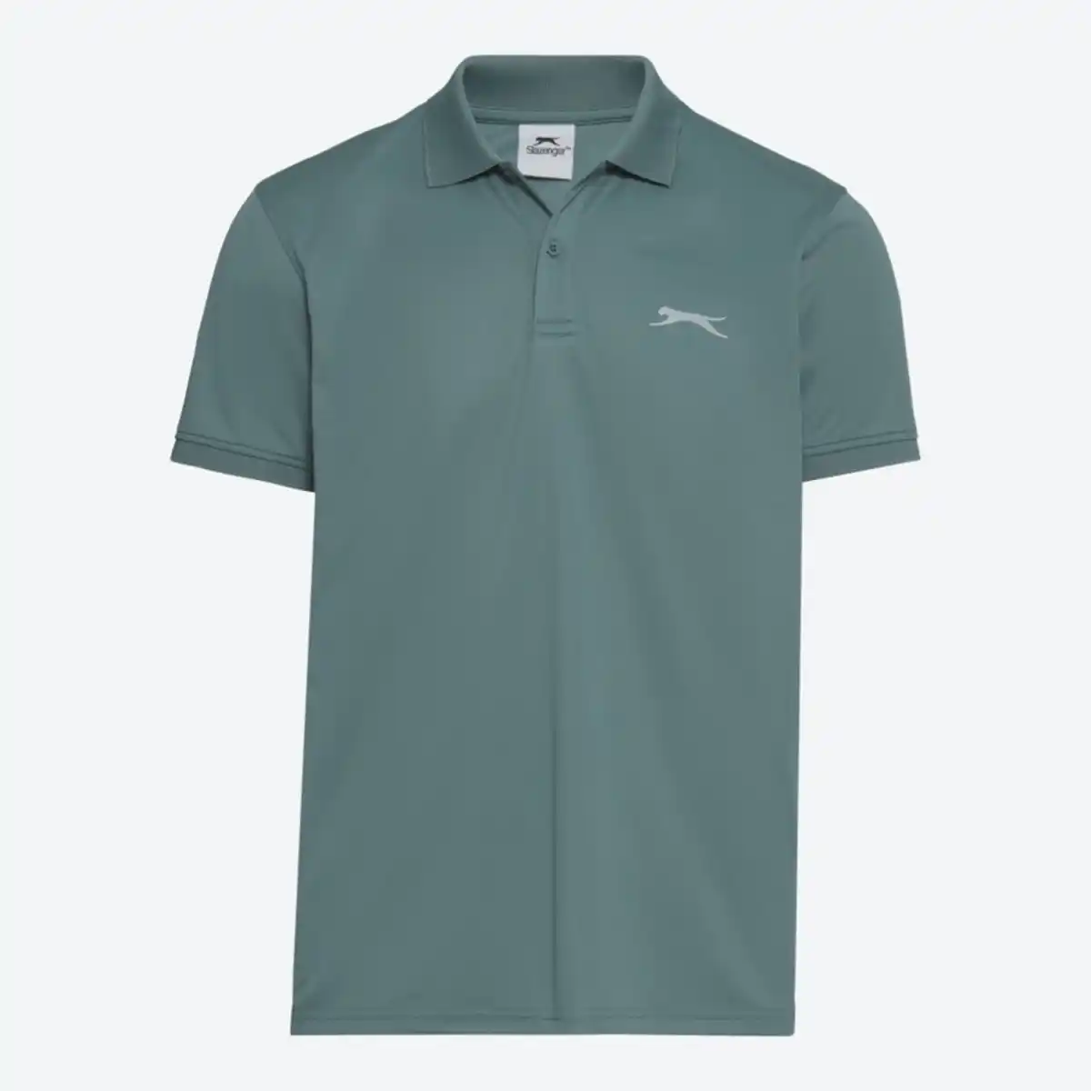 Bild 2 von Slazenger Herren-Funktions-Poloshirt mit Knopfleiste