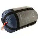 Bild 1 von ADVENTURIDGE Leichter Schlafsack, Mumienschlafsack links, Grau