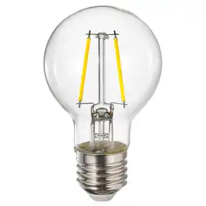LUNNOM LED-Leuchtmittel E27 150 lm, rund klar