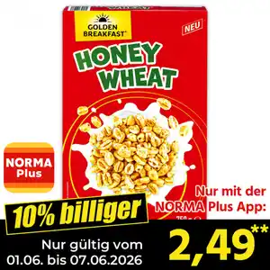Golden Breakfast Honey Wheat