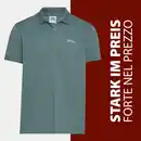 Bild 1 von Slazenger Herren-Funktions-Poloshirt mit Knopfleiste