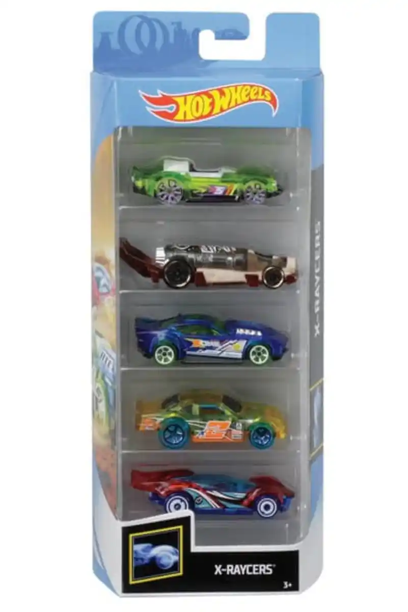 Bild 1 von Hot Wheels 5er Geschenkset Sortiment, 1 Stk