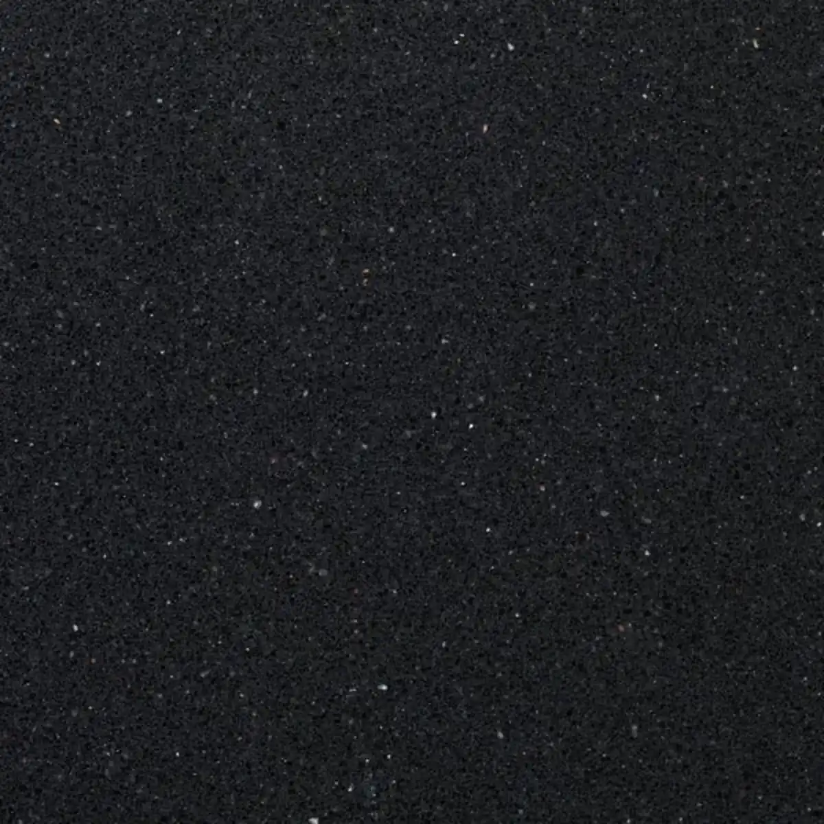 Bild 3 von KASKER Maßarbeitsplatte, schwarz Steinmuster/Quarzkomposit, 1 m²x2.0 cm