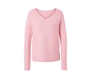 Strickpullover, rosé