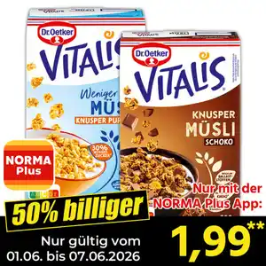 Dr. Oetker Vitalis Müsli