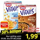 Bild 1 von Dr. Oetker Vitalis Müsli