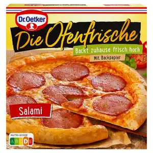 DR. OETKER Ofenfrische, Salami 390 g