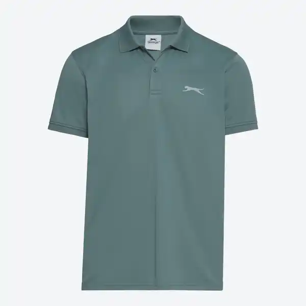 Bild 3 von Slazenger Herren-Funktions-Poloshirt mit Knopfleiste