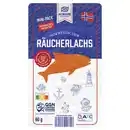 Bild 1 von ALMARE SEAFOOD Lachs-Vielfalt 90 g, Räucherlachs