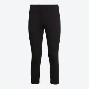 Damen-Caprileggings mit Umschlag