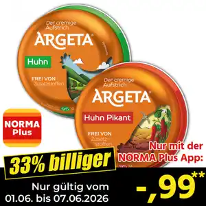 Argeta Aufstrich