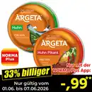 Bild 1 von Argeta Aufstrich