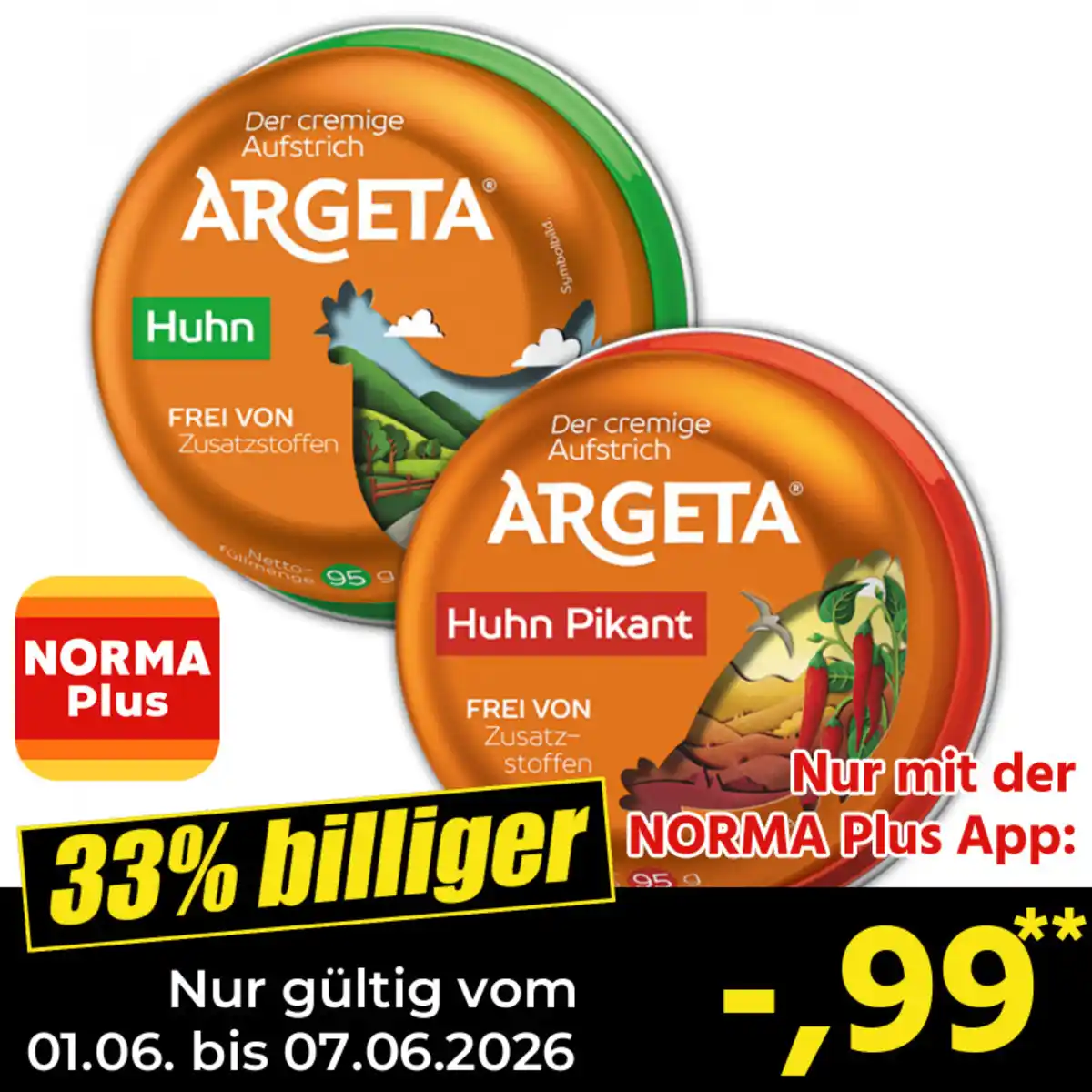 Bild 1 von Argeta Aufstrich