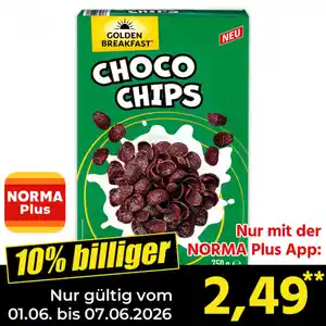 Golden Breakfast Choco Chips