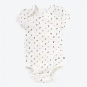 Baby-Body mit Allover-Print