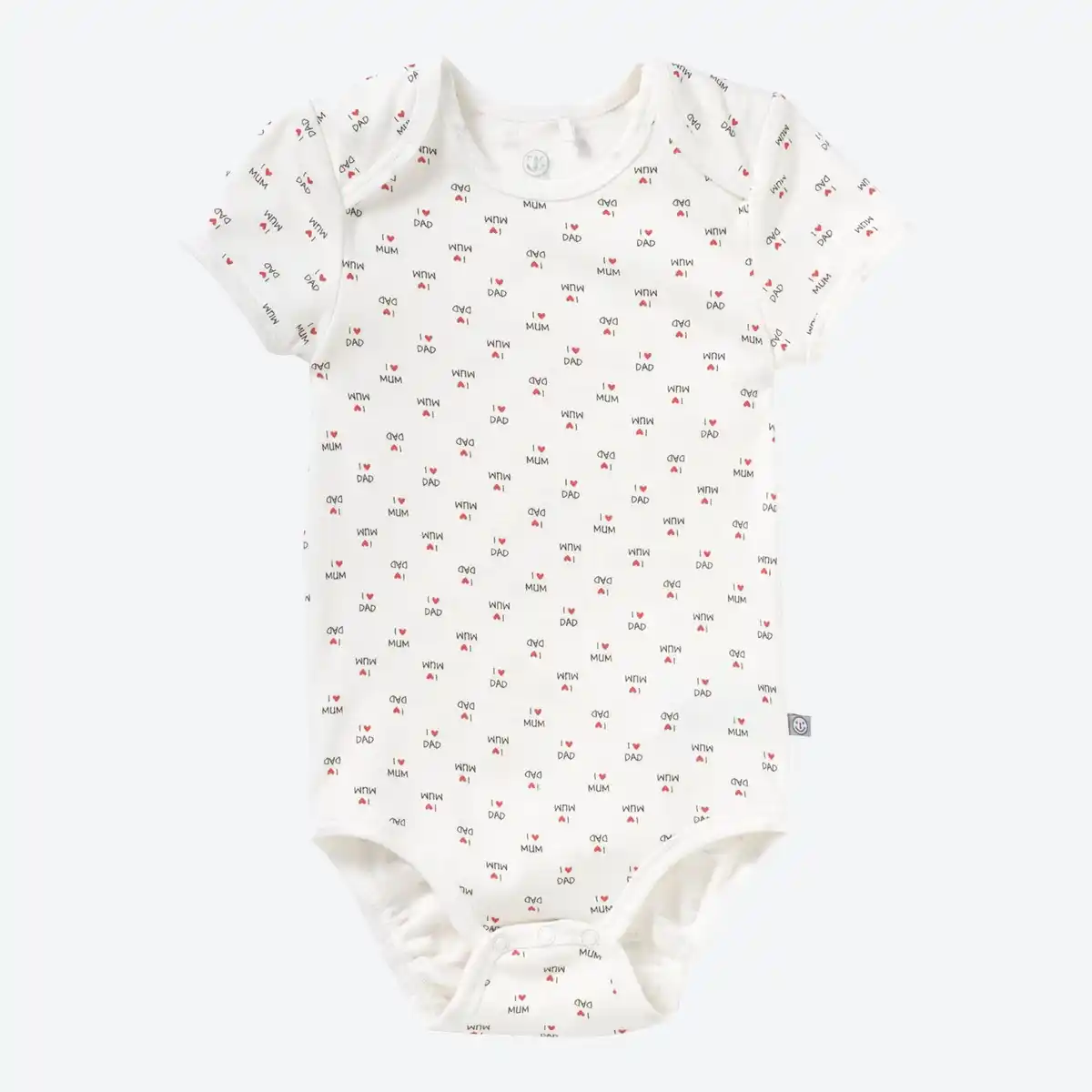 Bild 1 von Baby-Body mit Allover-Print
