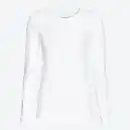 Bild 3 von Damen-Langarmshirt mit Rundhalsausschnitt