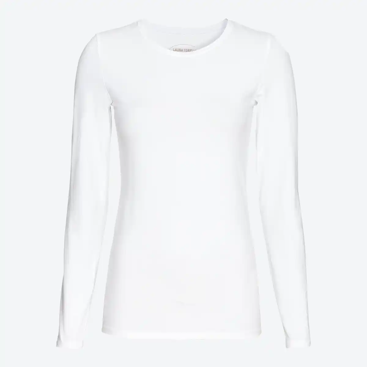 Bild 3 von Damen-Langarmshirt mit Rundhalsausschnitt