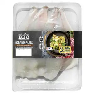 BBQ Doradenfilet mariniert 220 g
