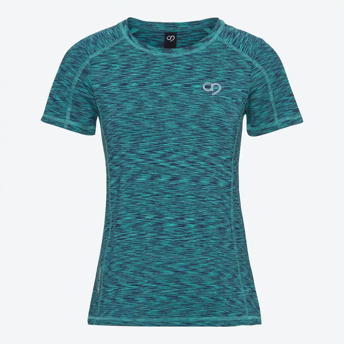 Bild 1 von Damen-Funktions-T-Shirt im Space-Dye-Design