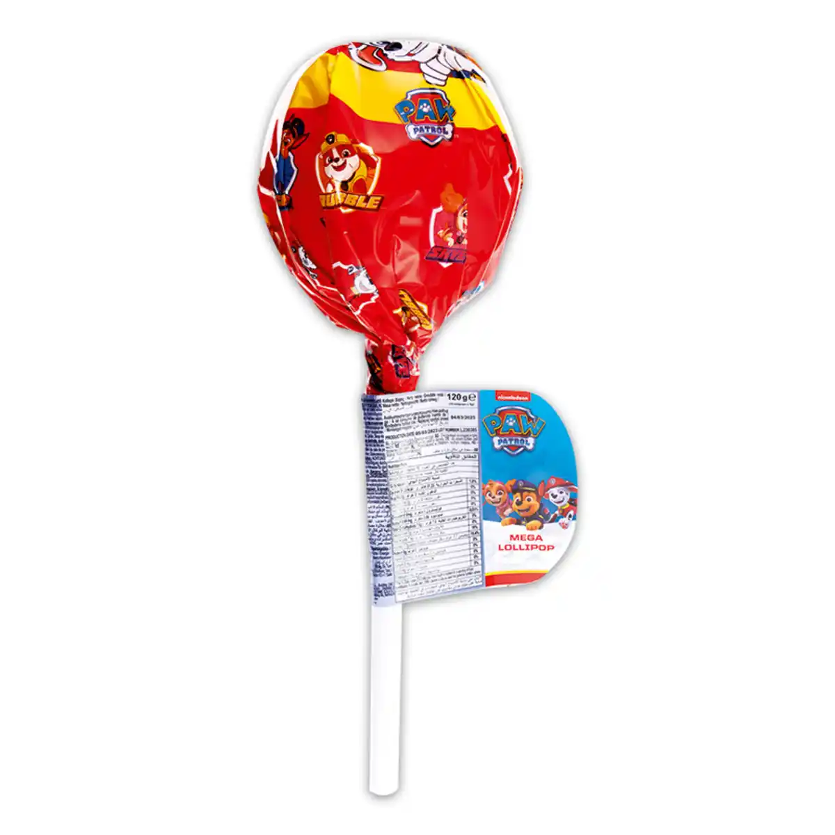 Bild 1 von Paw Patrol Mega Lollipop