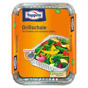 Toppits Grillschale