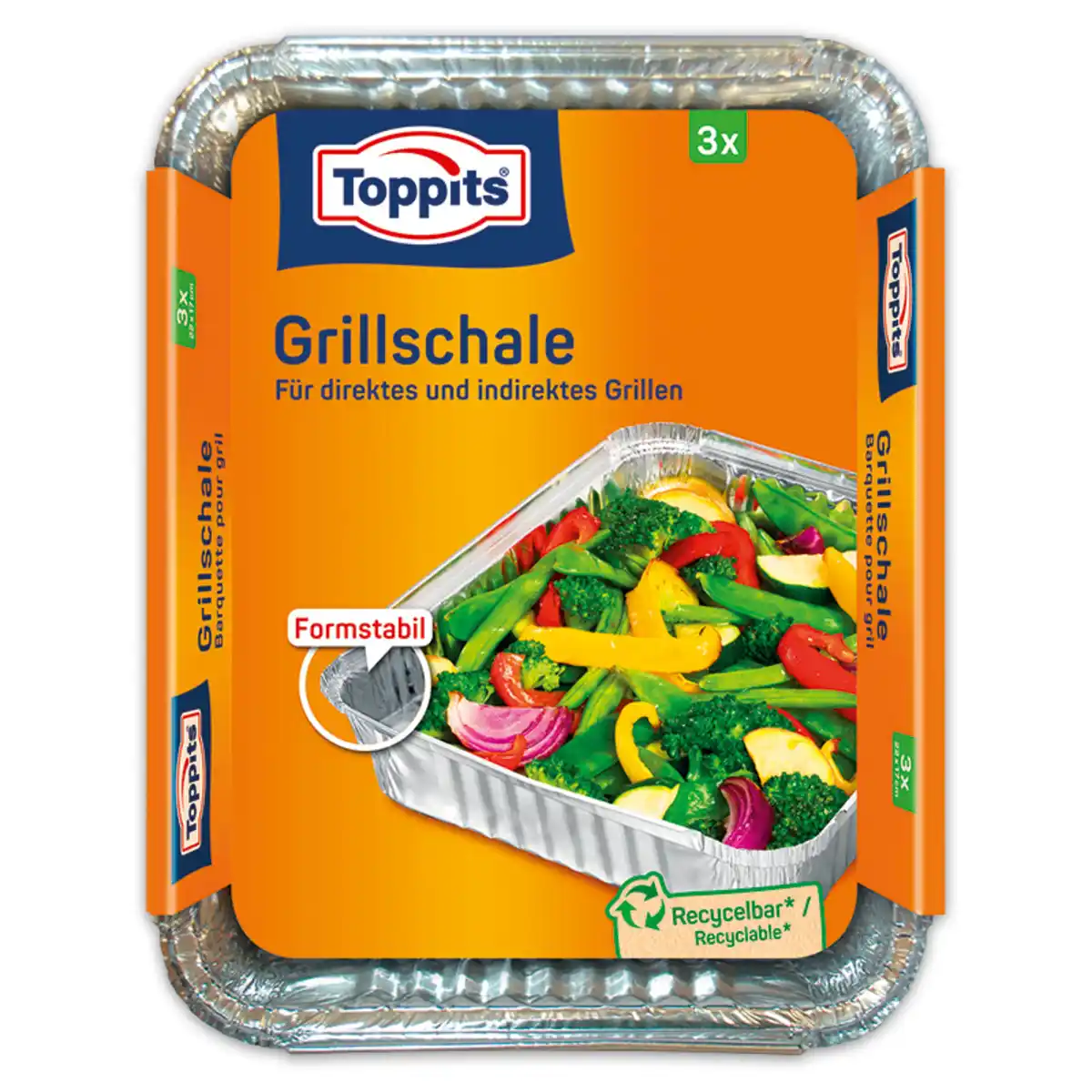 Bild 1 von Toppits Grillschale