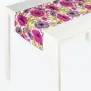 Bild 1 von Tischläufer mit Blumendruck, ca. 40x140 cm