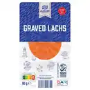 Bild 1 von ALMARE SEAFOOD Lachs-Vielfalt 90 g, Graved Lachs