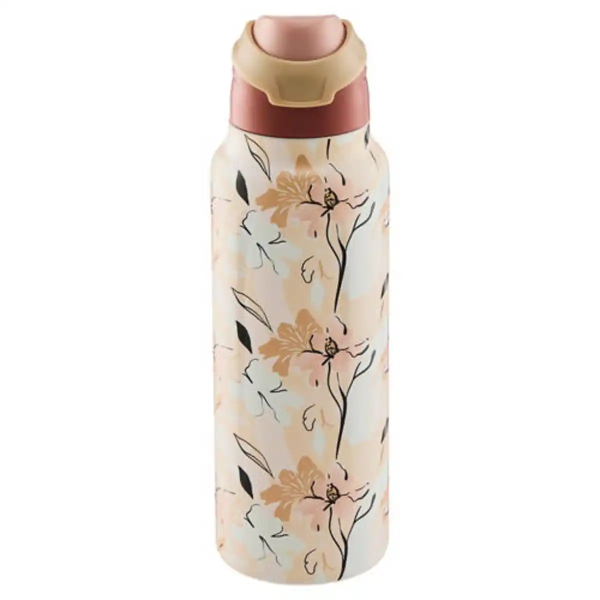 Bild 1 von CROFTON Trinkflasche - "Sip your way", Beige Blume