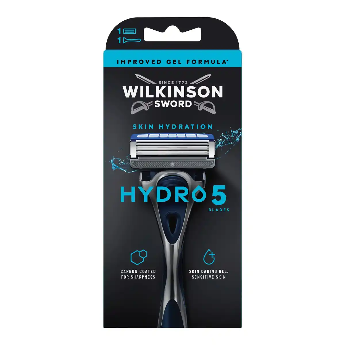 Bild 1 von WILKINSON SWORD Hydro 5 Rasierapparat, 1 Stk