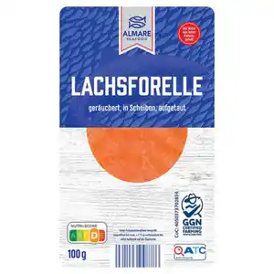 ALMARE SEAFOOD Lachs-Vielfalt 100 g, Lachsforelle