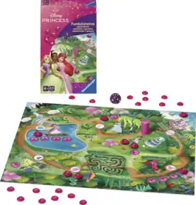 Ravensburger Disney Princess Funkelsteine Brettspiel