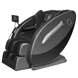 Elektrischer Massagesessel, ca. 140 x 74 x 101 cm - Schwarz