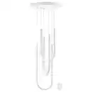 Bild 1 von VARMBLIXT LED-Hängeleuchte, dimmbar smart/weißes Glas Weißspektrum, 46 cm