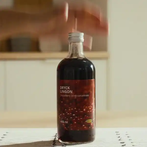 Bild 2 von DRYCK LINGON Preiselbeersirup, 495 ml