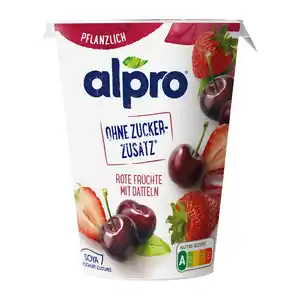 ALPRO Soja Rote Früchte mit Datteln